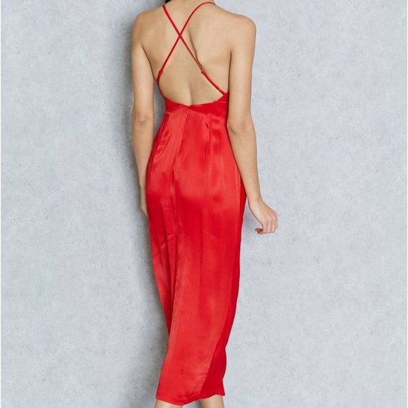 Bardot Bella Split Dress in Formula One - Picture 5 of 5